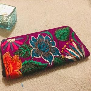 Cartera 100% Mexicana